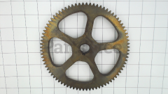 MTD 717-1445 Gear, 80 Teeth