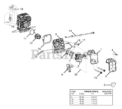 Ryobi RY 74005 D - Ryobi 16" Chainsaw, 38cc Carburetor - Air Filter