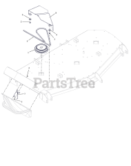 Gravely 892054 - Gravely Dump from the Seat Bagger for Pro-Turn 500/600 (SN: 000400 & Above)