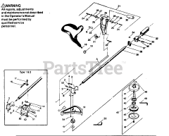 Weed Eater YP 160 - Weed Eater String Trimmer CUTTING HEAD