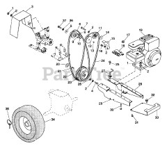 Ariens 901023 (RT 6018 T) - Ariens 18" Rear Tine Tiller, 6hp Tecumseh (SN: 000101 & Above)