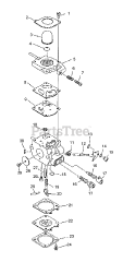 Echo PPSR-2433 - Echo Pole Saw (Type 1E) (SN: 001001 - 503999)