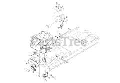 Cub Cadet RZT-L42 (17AFCACS010) - Cub Cadet 42" RZT Zero-Turn Mower (2013) Engine Accessories