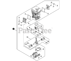 Echo CS-4510 - Echo Chainsaw (SN: C71315001001 - C71315999999)