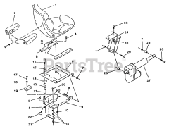 Exmark FMD52 - Exmark 52" Turf Ranger Front Mount Mower (SN: 090000 - 101999) (1994)