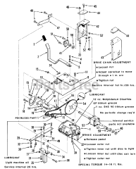 Toro 23-11BP03 (A-111) - Toro Rear-Engine Riding Mower (1984)