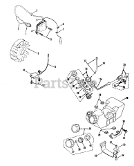 Snapper 411 SST (86298) - Snapper String Trimmer 411SST Primer Pump, Fuel Tank And Filter