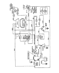 Snapper E 331523KVE (7800502) - Snapper 33" Rear-Engine Riding Mower, 15hp Wiring Schematic (Kohler 15 HP)
