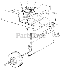 MTD 50690 (136-698-382) - MTD Lawn Tractor (1986) (Greenbrier) Parts