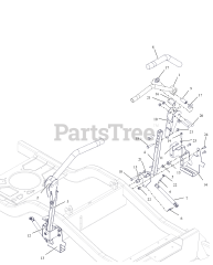 Ariens 991312 - Ariens Apex 52" Zero-Turn Mower, Kawasaki FR (SN: 035000 - 039999)