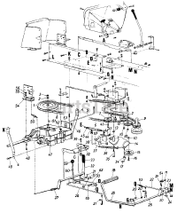 MTD 13735-9 - MTD Lawn Tractor (1989)