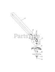 Craftsman 316.795861 (41CD396C799) - Craftsman String Trimmer (Sears)