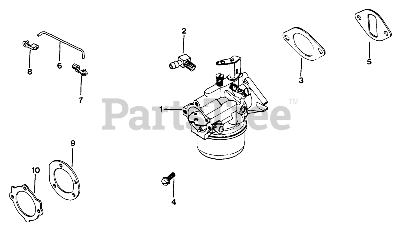 Kohler Engine Carburetor Parts