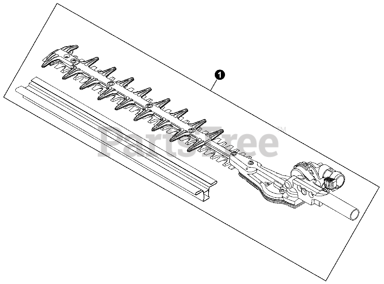 Echo HCA2620 Echo Articulating Hedge Clipper (SN U00315001001
