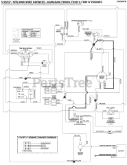 Ferris SRS Z1 (5901944) - Ferris SRS Z1 Series 48" Stand-On Mower, 22hp Kawasaki, Rear-Discharge Electrical Schematic - Ignition Grounding Circuit S/N: 2017954956 &amp; Above