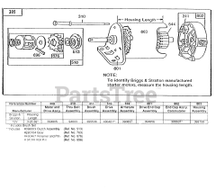 Briggs & Stratton 170402-2101-01 - Briggs & Stratton Horizontal Engine