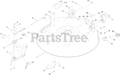 Toro 74710 (SS 3225) - Toro 32" TimeCutter Zero-Turn Mower (SN: 315000875 - 315999999) (2015)