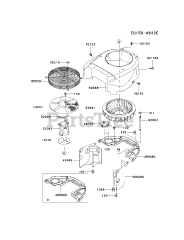 Kawasaki FH680V-DS13 - Kawasaki Engine COOLING-EQUIPMENT