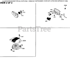 Tecumseh ULT50-500033C - Tecumseh Engine Engine Parts List #2