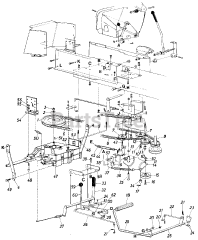 MTD 13735-7 - MTD Lawn Tractor (1987)