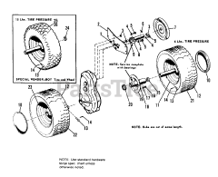 Simplicity 606 Special (990332) - Simplicity Wonderboy Rear-Engine Riding Mower