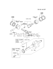 Kawasaki FD620D-AS18 - Kawasaki Engine PISTON/CRANKSHAFT