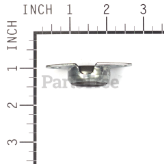 Murray 26196 Flange Bearing, .75 - image 3