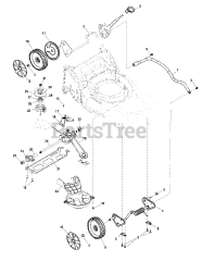 Snapper NX-80 (2691208-00) - Snapper 18" Walk-Behind Mower