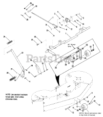 Simplicity 1691850 - Simplicity 66" Mower Deck Height Adjusting and Roller Group