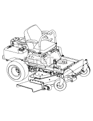 White Outdoor 17AL3AGV099 - White Outdoor Zero-Turn Mower (2012)