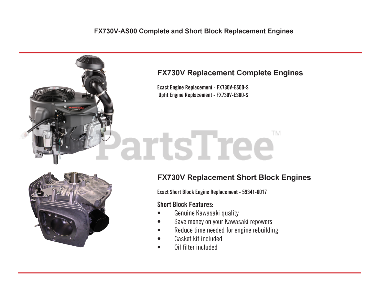 Kawasaki FX730V-BS07