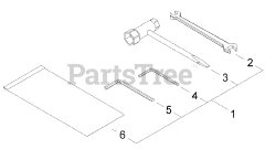 Swisher S 4000 - Swisher String Trimmer Service Tool Kit