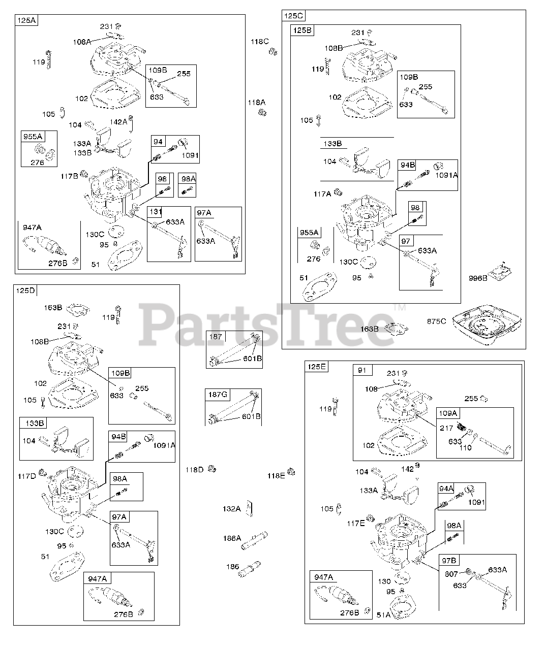 Briggs & Stratton 356447-0135