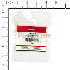 Snapper 9524 Hex Head Cap Screw, 1/4-20 X 1-3/4 - image 3
