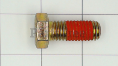 MTD 910-04186 Hex Capscrew, 1/2" - image 1
