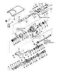 AGCO 620 (1600303) - AGCO Lawn Tractor, 19.5hp