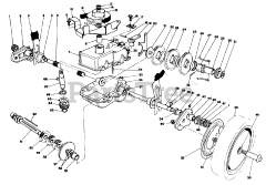 Toro 20747 C - Toro Walk-Behind Mower (SN: 007000001 - 007999999) (1987)