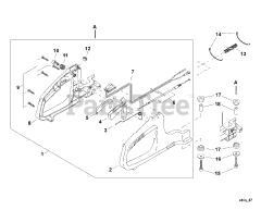 Shindaiwa DH 254 - Shindaiwa Hedge Trimmer, Dual-Sided (SN: T11811001001 - T11811999999)