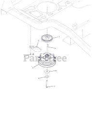 Ariens 991312 - Ariens Apex 52" Zero-Turn Mower, Kawasaki FR (SN: 035000 - 039999)