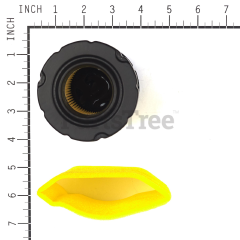 Briggs & Stratton 5415K Filter -A/C W/Pre-C - image 4