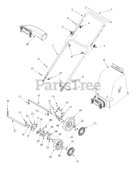 Yard-Man 24A-020D401 - Yard-Man Shredder Vacuum (2000)