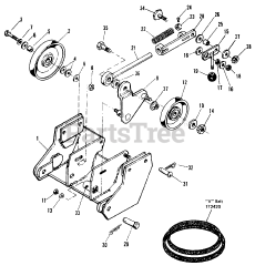 Simplicity 990944 - Simplicity Hitch Assembly