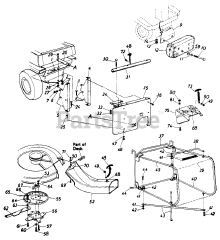 MTD 19038-8 - MTD 30" Grass Catcher Assembly (1988)