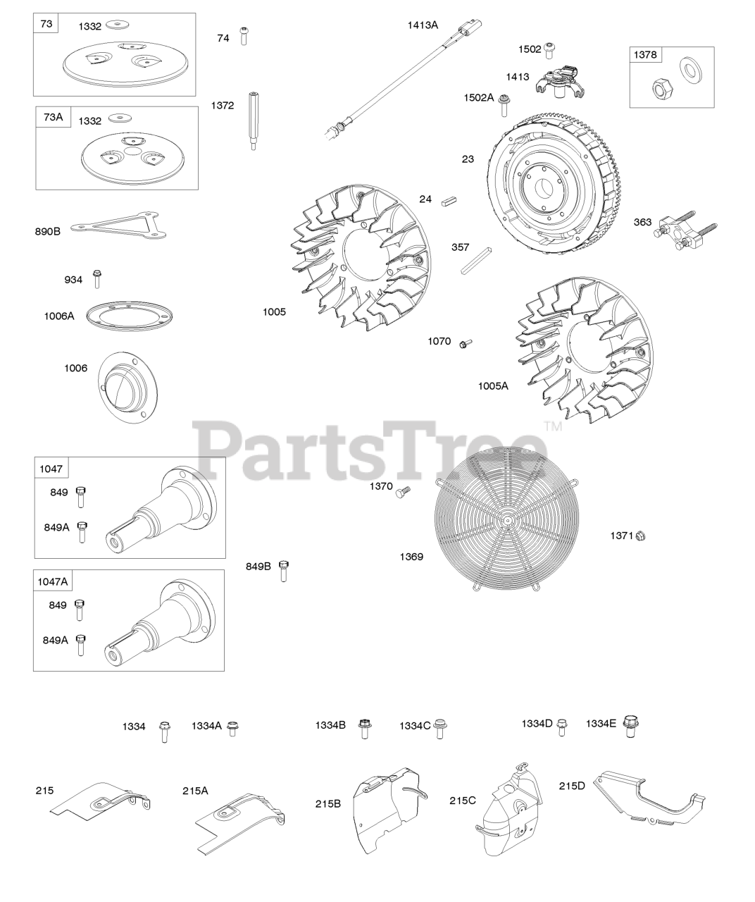 Briggs & Stratton 61E377-0004