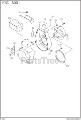 Subaru Robin EY350DS7112 (EY35) - Subaru Robin Engine 500 Cooling &amp; Starting