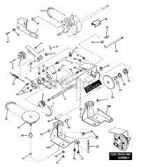 Snapper P 217018BV (85699) - Snapper 21" Walk-Behind Mower, 7hp DRIVE SYSTEM SELF-PROPELLED