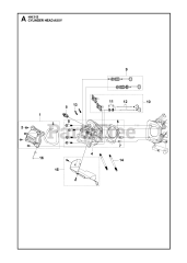 Husqvarna 587953202 (599349467) - Husqvarna Engine CYLINDER HEAD ASSY