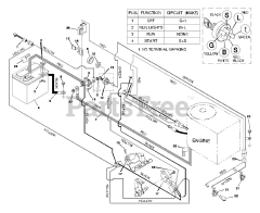 Murray 46400x50A - Murray 46" Garden Tractor (1997)