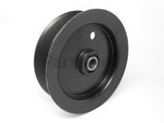 MTD 756-0437 Flat Idler Pulley, 3.12" Dia - image 2