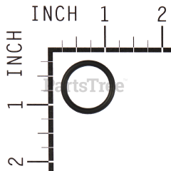 Snapper 270344 Use 270344s: Seal-O Ring - image 2
